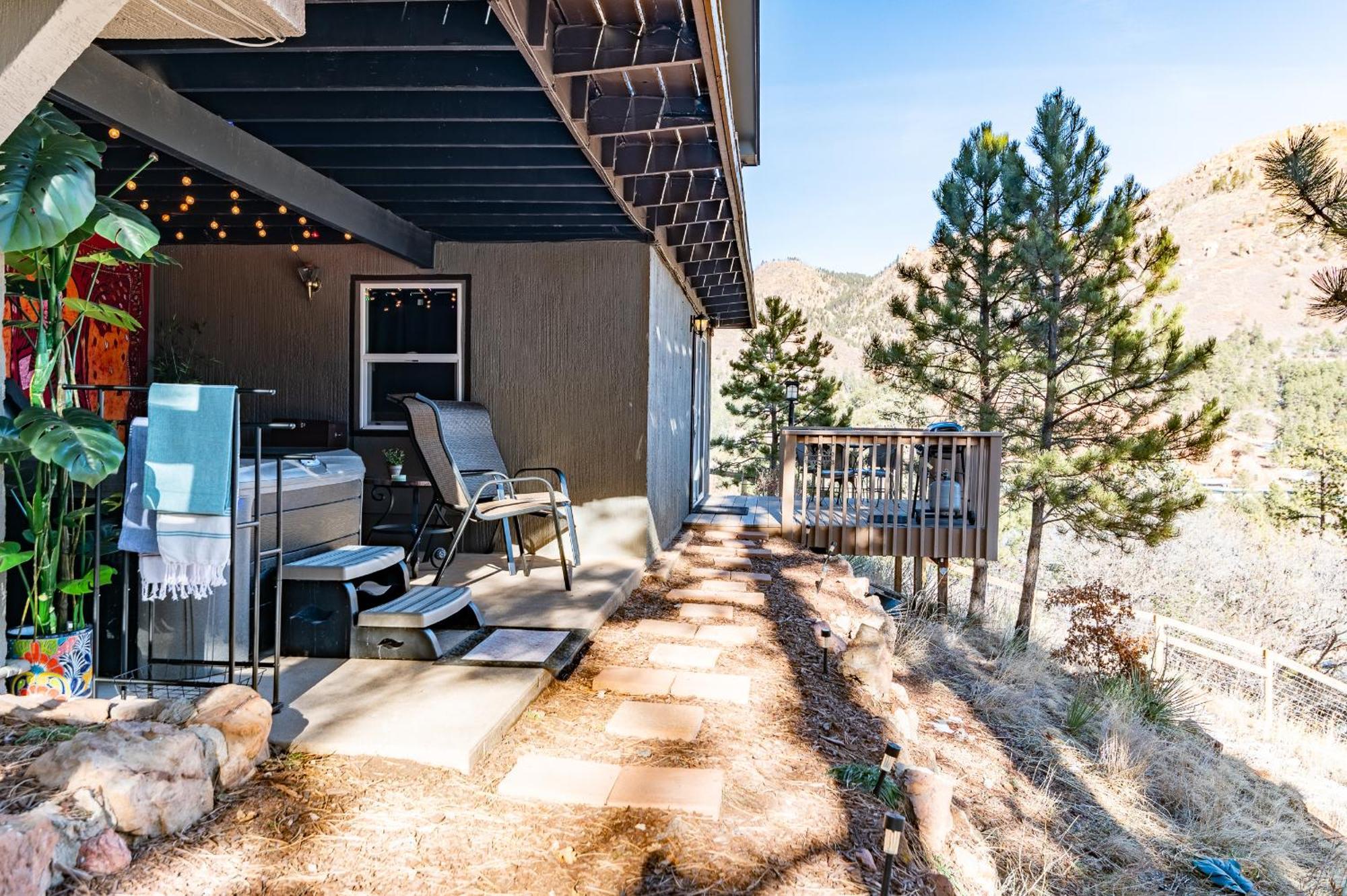 Winnemucca Spa - Mountain Home Cascade-Chipita Park エクステリア 写真